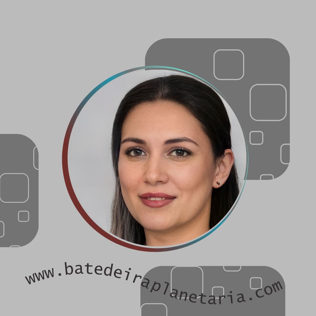 Camila Barros Dias, confeiteira especialista e crítica de produtos, oferecendo reviews detalhados de batedeiras planetárias.