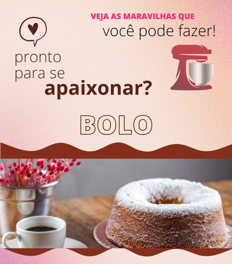 Veja pode fazer deliciosas receitas com um a batedeira planetaria